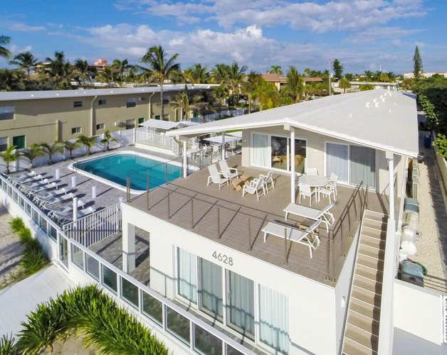 Tides Inn Hotel Lauderdale-by-the-Sea Exterior photo