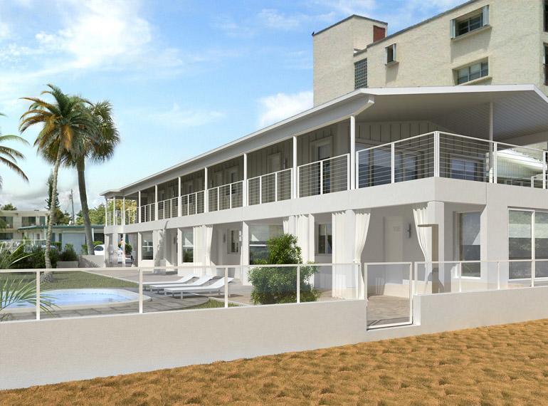 Tides Inn Hotel Lauderdale-by-the-Sea Exterior photo