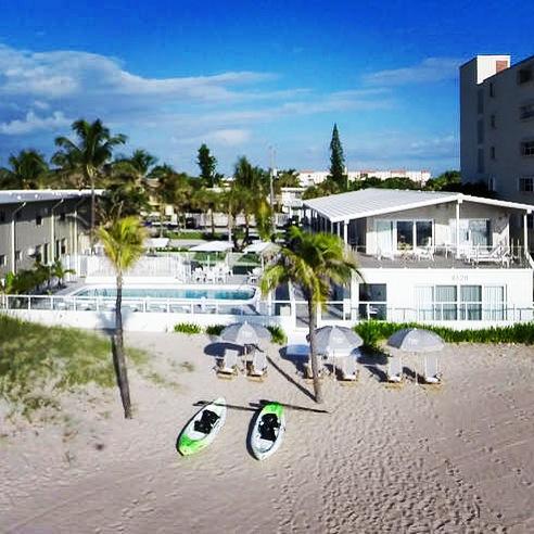 Tides Inn Hotel Lauderdale-by-the-Sea Exterior photo